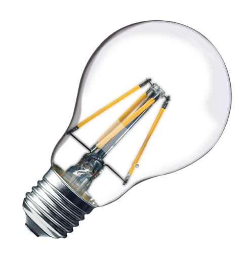 6 WATT RUSTİK LED AMPÜL